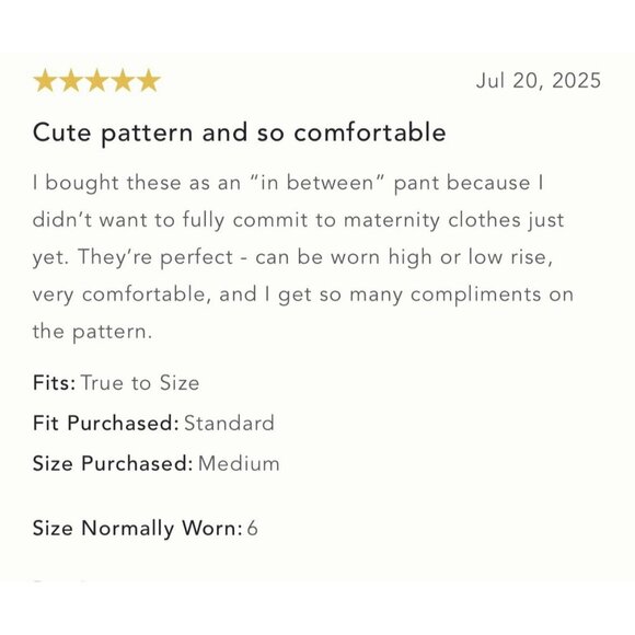 NWT Size S - Anthro The Brooklin Printed Wide-Leg Pull-On Pants (NWT US$ 128) - Picture 2 of 16